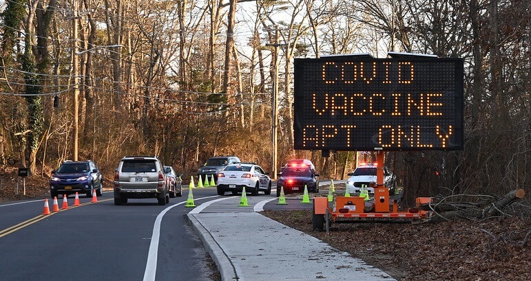 Guía de sitios de vacunación contra el Coronavirus en Long Island