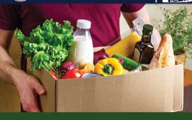 Distribución de Cajas de Alimentos en Queens