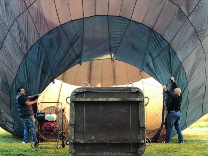 volar en Globo Aerostático