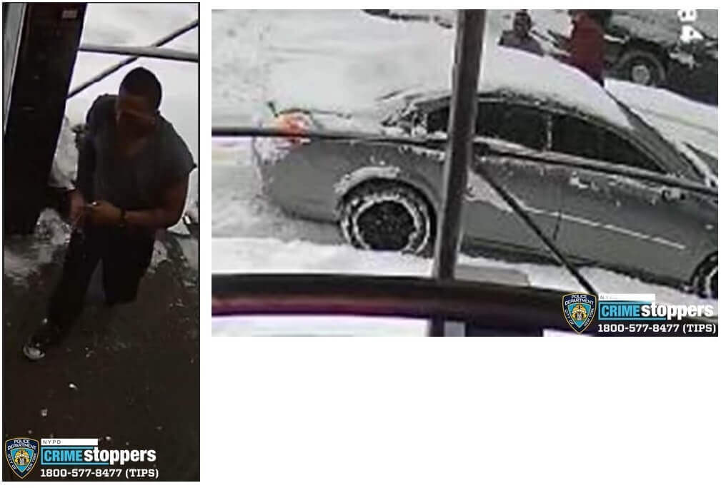 Hispano violento apuñaló a dos personas en la calle durante tormenta de nieve