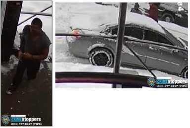 Hispano violento apuñaló a dos personas en la calle durante tormenta de nieve