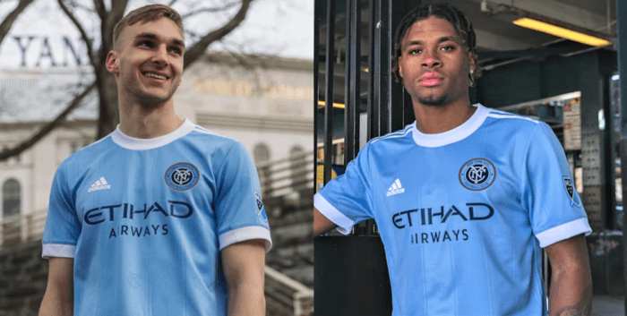 Nueva piel, misma ilusión ... NYCFC presenta camiseta y arranca pretemporada