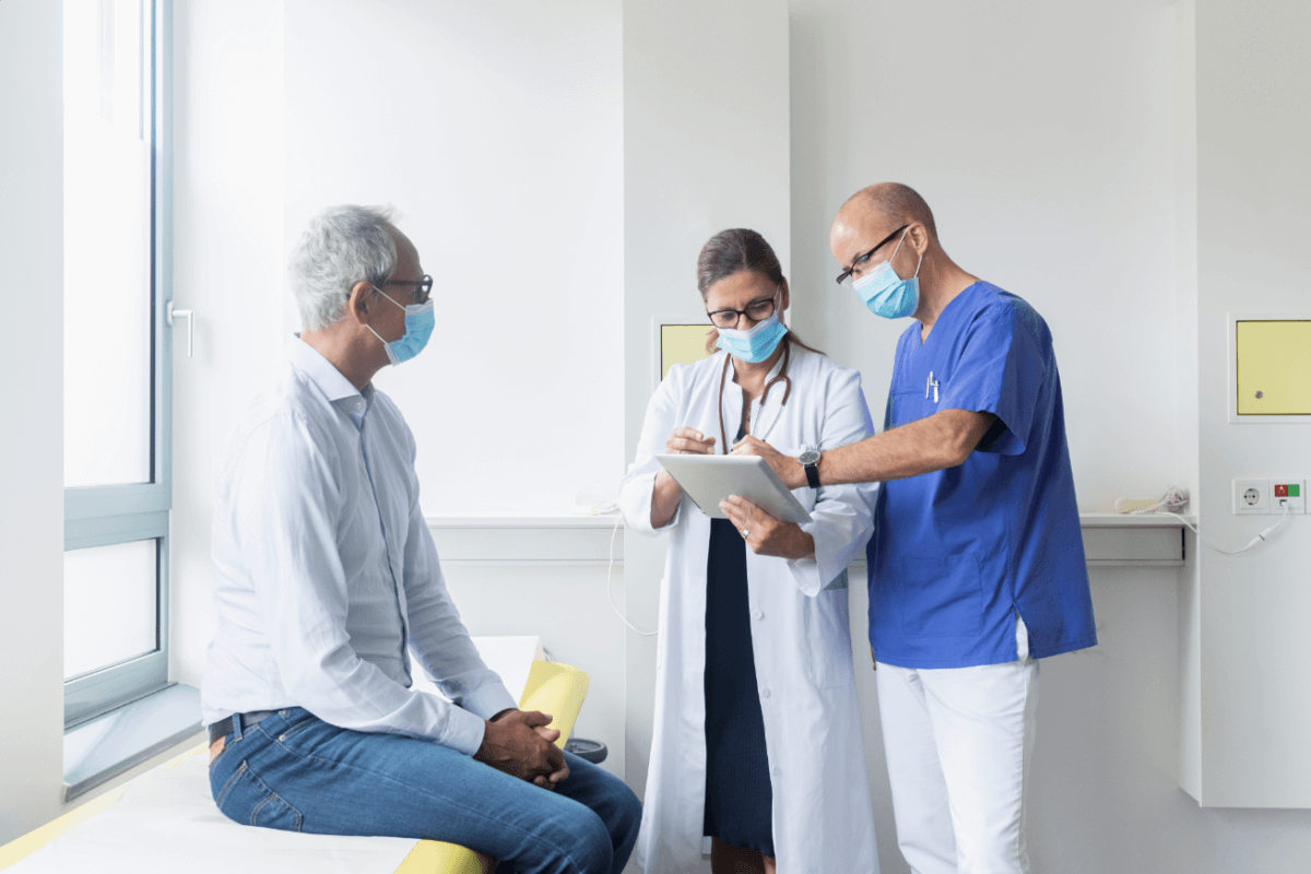 3 Importantes consejos para mantenerse seguro cuando visite al médico