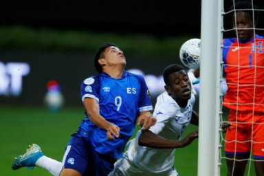 El Salvador arranca empate a Honduras en clásico Preolímpico
