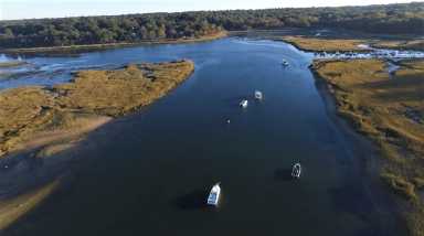 Piden evitar el río Nissequogue en Suffolk por contaminación con agentes patógenos