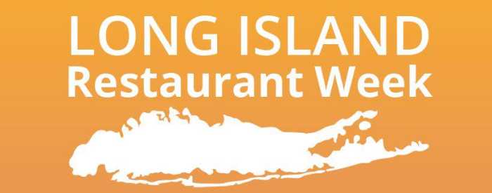 Disfruta la Semana del Restaurante en Long Island hasta el 2 de mayo