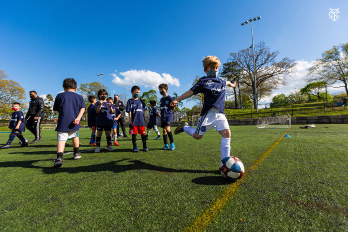 Fidelis Care y NYCFC ofrecen "Fútbol Gratis para Todos"