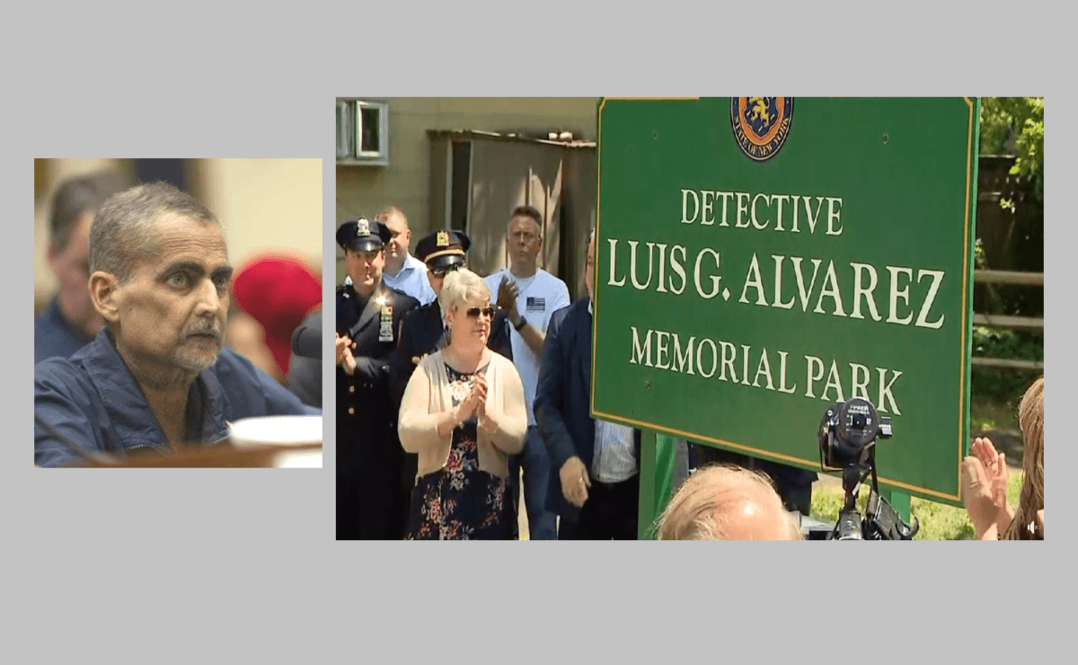Renombran parque en honor al detective Luis G. Alvarez, héroe hispano del 9/11