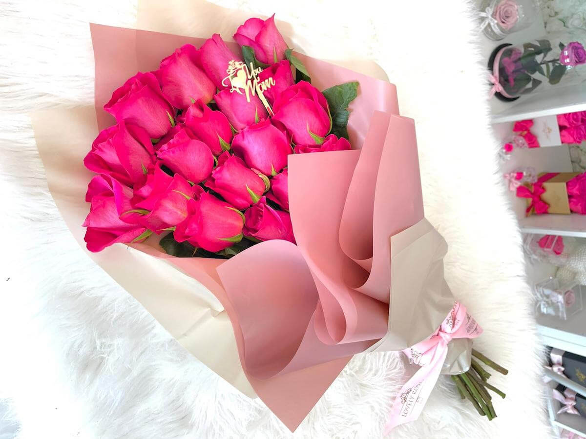 Día de la Madre: ‘La Reina de las Rosas’ muestra cómo preparar en casa un hermoso bouquet