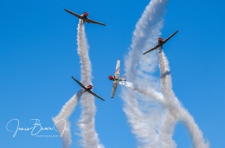 Regresa el Bethpage Air Show al Parque Estatal Jones Beach