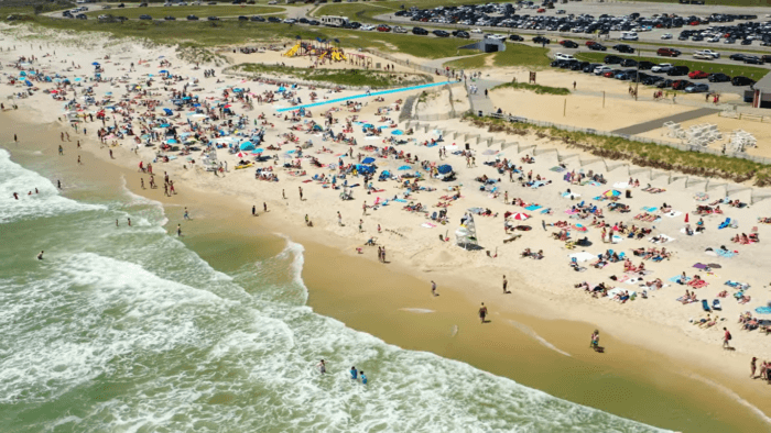 Bellone anuncia sitio de vacunación en Smith Point Beach, Suffolk