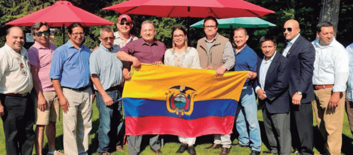 Presidente del CNE en diálogo político con ecuatorianos residentes en EEUU