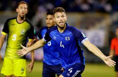 El Salvador golea y peleará pase a octogonal final de la Concacaf