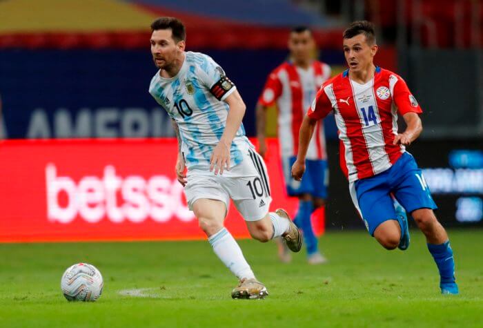 Copa América 2021 : Argentina a paso firme se mete a 4tos.