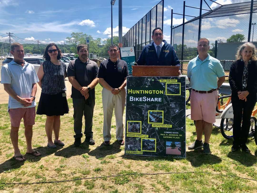 Lanzan programa de bicicletas compartidas en Huntington