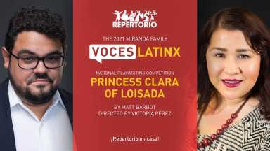 Repertorio Español anunció a los 5 finalistas de Voces Latinx 2021