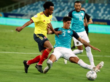Copa América 2021 : Colombia se cobra revancha de Ecuador en el debut