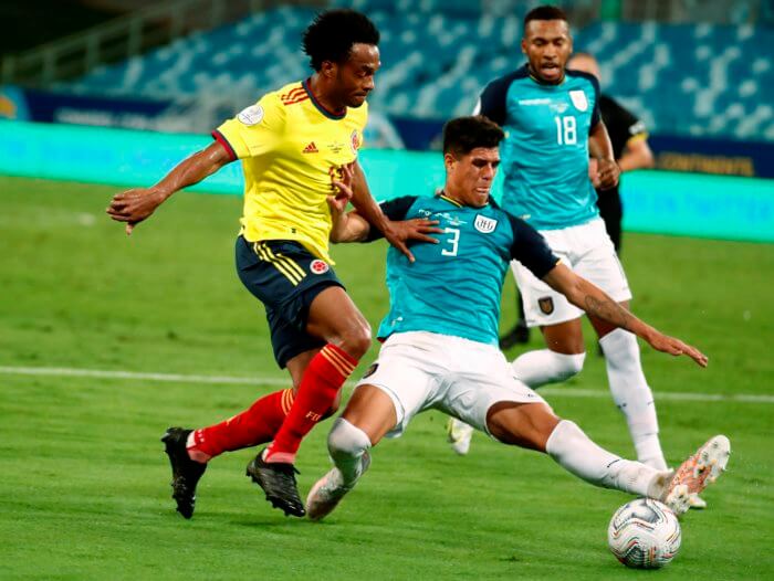 Copa América 2021 : Colombia se cobra revancha de Ecuador en el debut