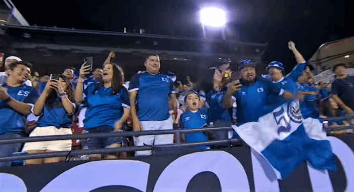 El Salvador blanquea a Guatemala y es líder en Copa Oro 2021