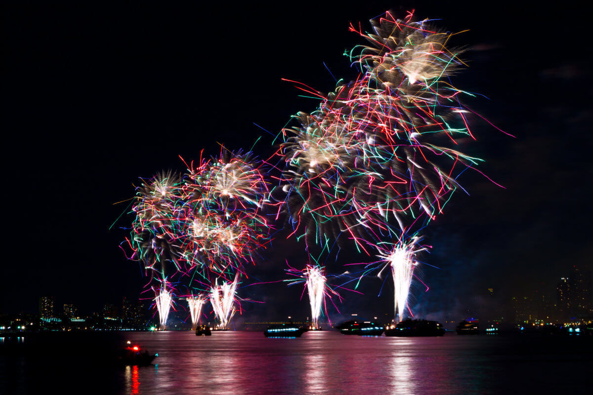 ¡Los mejores lugares para ver fuegos artificiales en Nueva York este 4 de Julio!