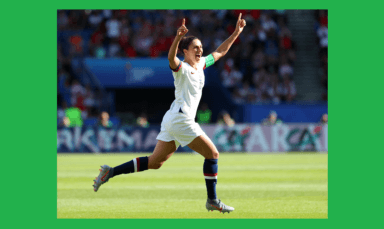 Legendaria goleadora estadounidense Carli Lloyd anuncia su retiro del fútbol