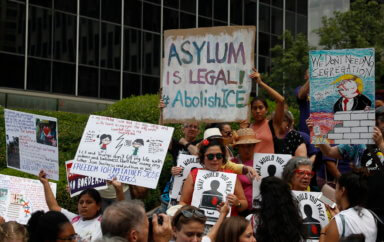 Exigen que ICE libere a inmigrantes hispanos detenidos en NY