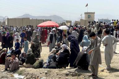 Legisladores estadounidenses fijan audiencia para investigar eventos en Afganistán
