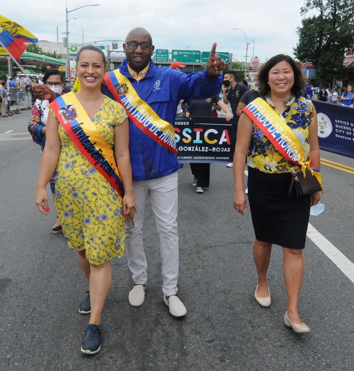 Desfile Ecuatoriano de Nueva York regresó a Queens