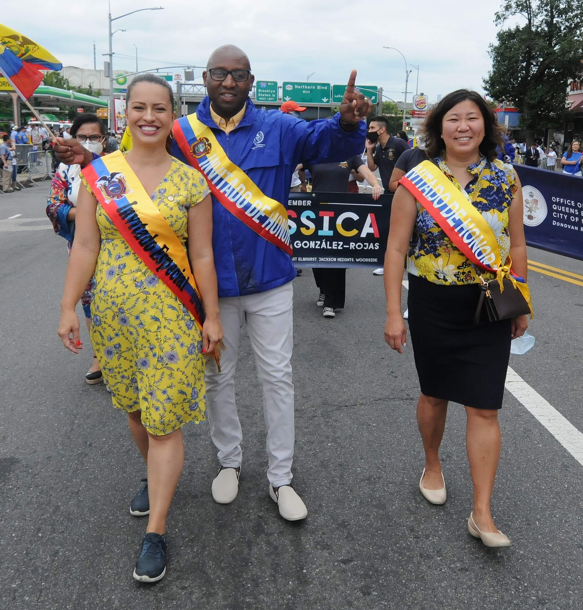 Desfile Ecuatoriano de Nueva York regresó a Queens Noticia NY