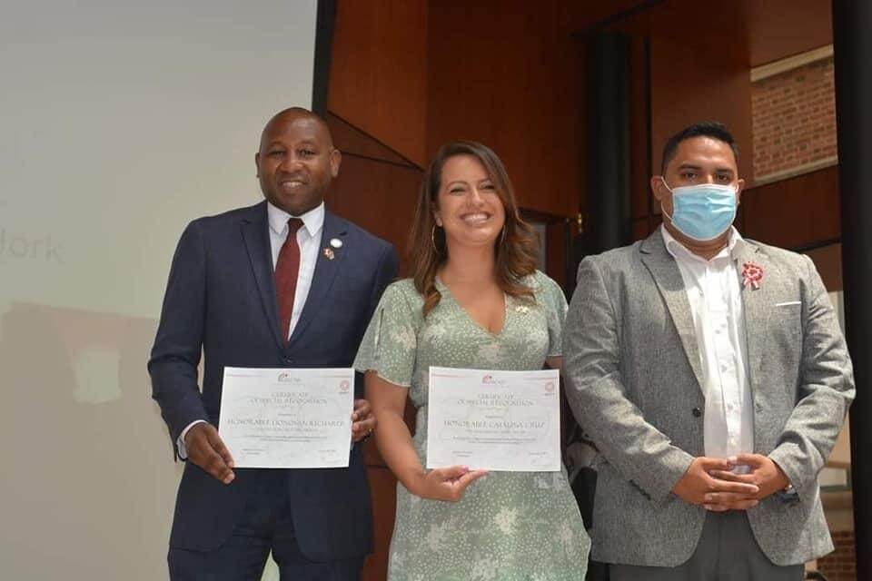 ¡Evento Histórico! Celebran Día de la Independencia de Perú en Queens Borough Hall