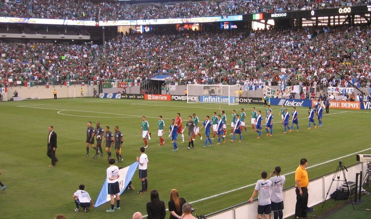 La FIFA visita el MetLife Stadium de Nueva Jersey candidata al Mundial 2026