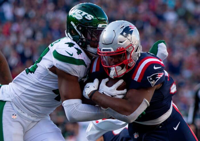 Los New York Jets no pueden en casa de los New England Patriots