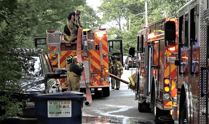 Condado de Suffolk busca reclutar bomberos y personal de emergencia