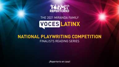 Repertorio presenta a los Ganadores de la Competencia Nacional de Dramaturgia “Voces Latinx”