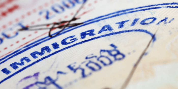 Millón y medio de casos atascados en Cortes de Inmigración