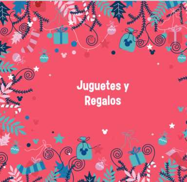 ¿Fanático de Disney? Aquí una lista con los mejores regalos para Navidad 2021