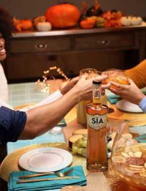 Cocteles fáciles de preparar para tu Día de Acción de Gracias