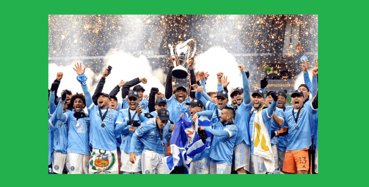 ¡Nueva York campeón! NYCFC conquista su primera MLS Cup