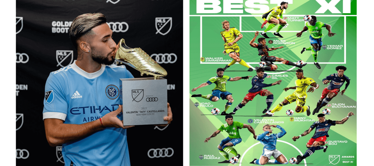 'Tati' Castellanos, goleador de NYCFC, en el Once Ideal de la MLS