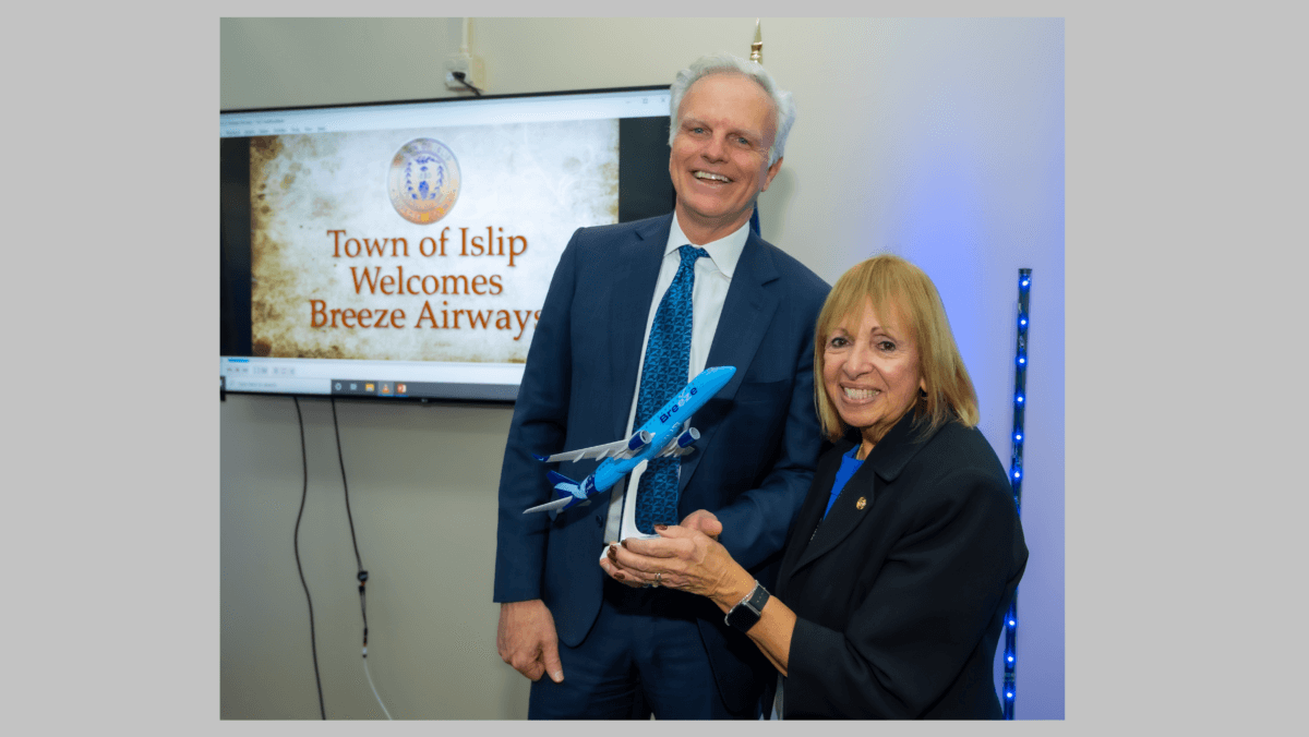 Breeze Airways usará el aeropuerto Long Island MacArthur en Suffolk