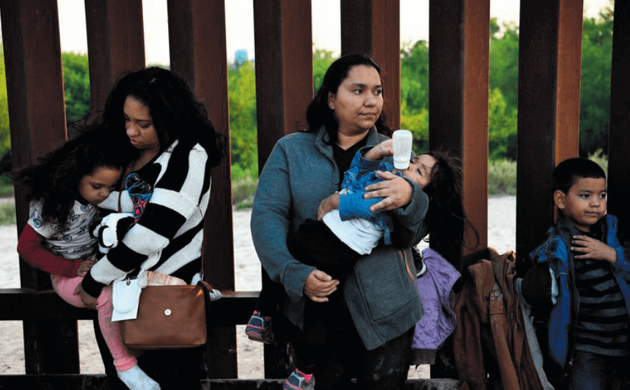 Chapina cruza la peligrosa frontera para reunirse con su esposo en NY