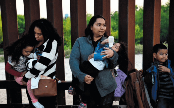 Chapina cruza la peligrosa frontera para reunirse con su esposo en NY