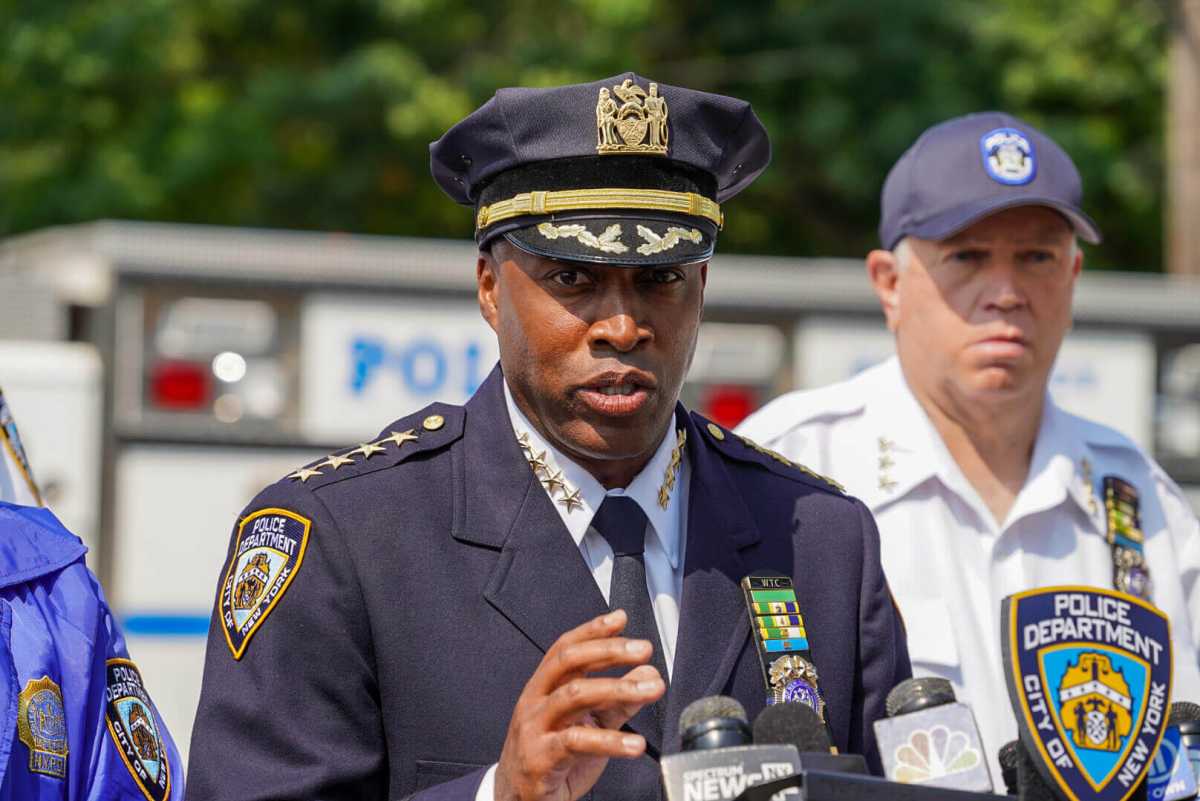 Rodney Harrison, de NYPD, nominado como próximo comisionado de policía en Suffolk