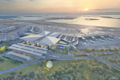 Hochul presenta masivo megaproyecto de $9.5 mil millones para aeropuerto JFK Terminal Uno