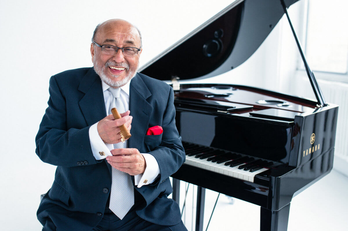 Leyenda de la música latina Eddie Palmieri celebra su 85 cumpleaños en Birdland Jazz Club
