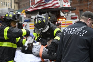 Calentador es posible culpable de “infernal” incendio en El Bronx que dejo al menos 19 muertos, incluidos nueve niños (IMÁGENES)