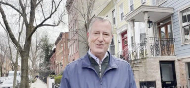 Ex alcalde De Blasio dice que no se postulará para gobernador de Nueva York, pero luchará contra la desigualdad