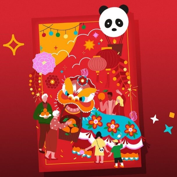 Panda Express entregará sobres rojos con cupones de descuento para celebrar el Año Nuevo Chino