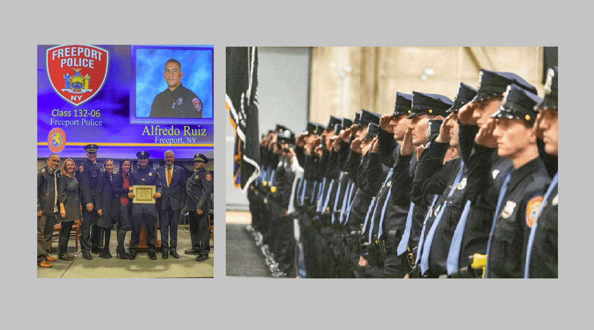 Condado de Nassau celebra la graduación de 158 nuevos policías