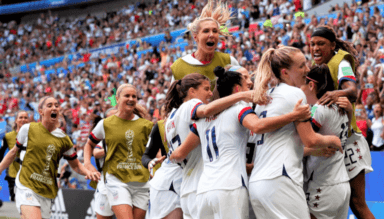 Selección femenina de EEUU recibirá $ 24 millones y el mismo sueldo que los hombres